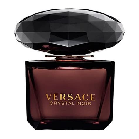 versace crystal noir smell